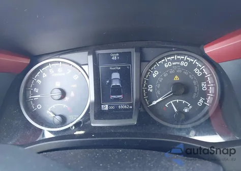 2017 Toyota Tacoma Trd Sport из США, поврежденный, VIN 3TMAZ5CN2HM029572